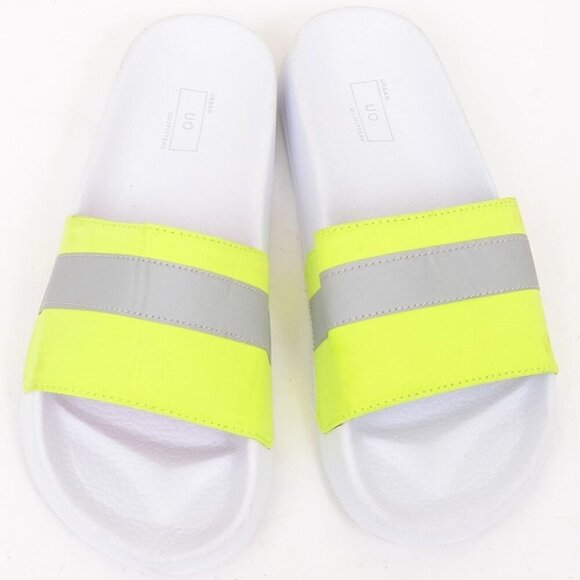 UO Reflective Slide Footbed Sandal Men's Size 9 - Picture 3 of 7